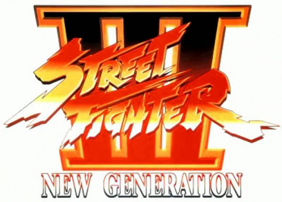 The logo for Street Fighter III