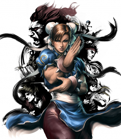 Cover artwork for Street Fighter III 3rd Strike Online Edition