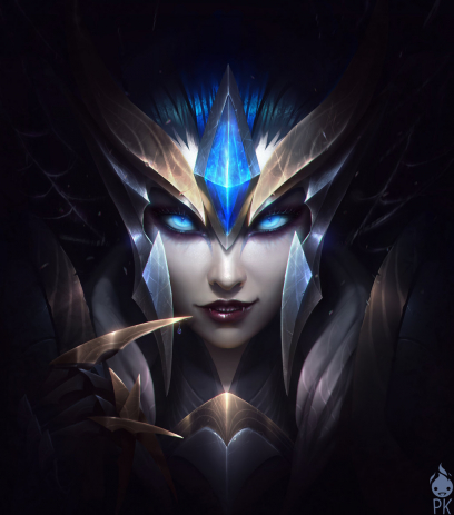 Season 3 Victorious concept art from the video game League of Legends