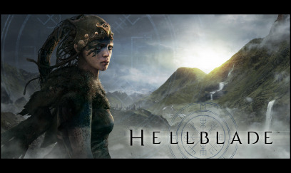 Main Key Art concept art from the video game Hellblade by Mark Molnar