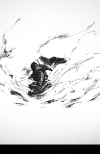 Concept art of Smoke Bomb from the video game Ghost Of Tsushima by Ian Jun Wei Chiew
