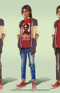 Concept art of Diego Castillo from the video game Far Cry 6 by Paul Leli