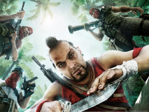 An image gallery with concept art from the video game Far Cry 3