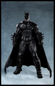 An image gallery with concept art from the video game Batman: Arkham Origins