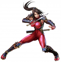 An image gallery with concept art from the video game Soulcalibur IV