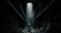 An image gallery with concept art from the video game Metro: Last Light