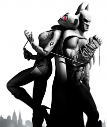 An image gallery with concept art from the video game Batman: Arkham City