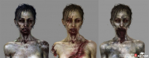 An image gallery with concept art from the video game Dead Island