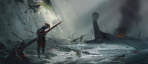 An image gallery with concept art from the video game Ryse: Son of Rome