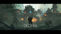An image gallery with concept art from the video game .DECIMAL