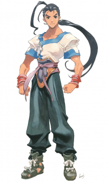 An image gallery with concept art from the video game Xenogears