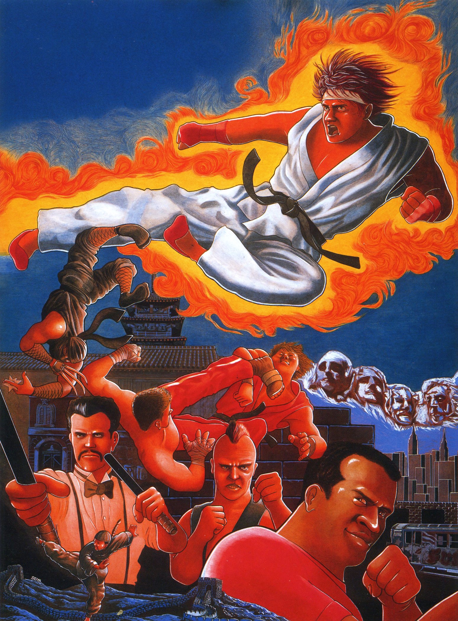 Street Fighter (1987) - TFG Review / Art Gallery