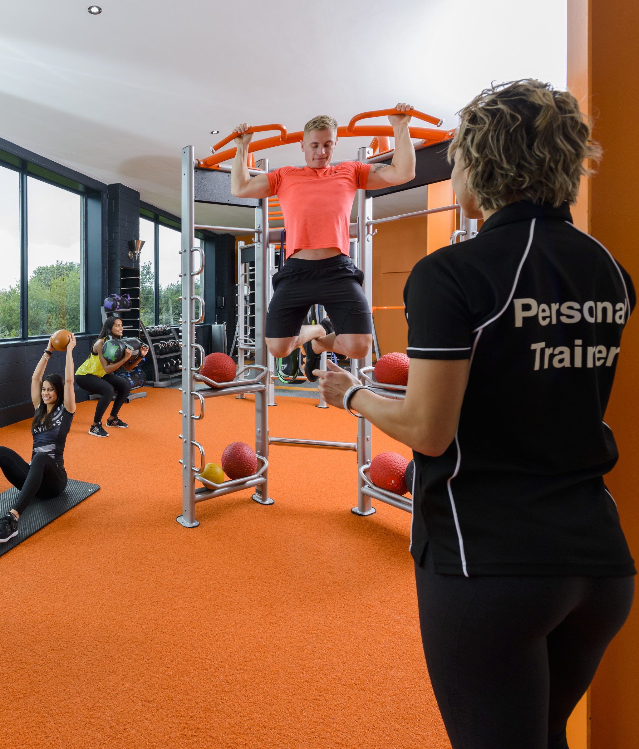 Group Personal Training Session in Dublin