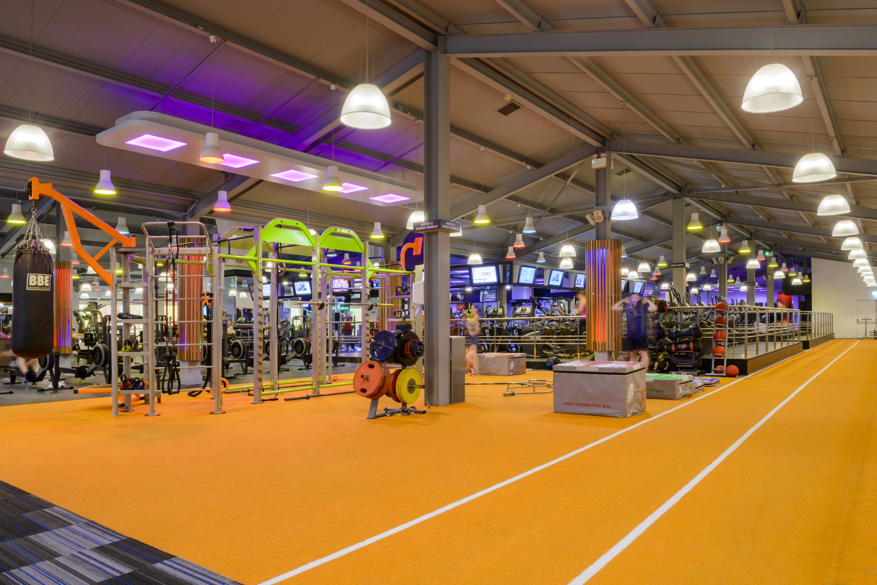 Gym in North Dublin at Clontarf