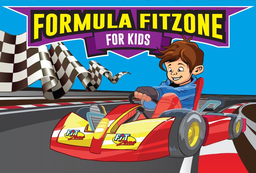 Formula FitZone Button