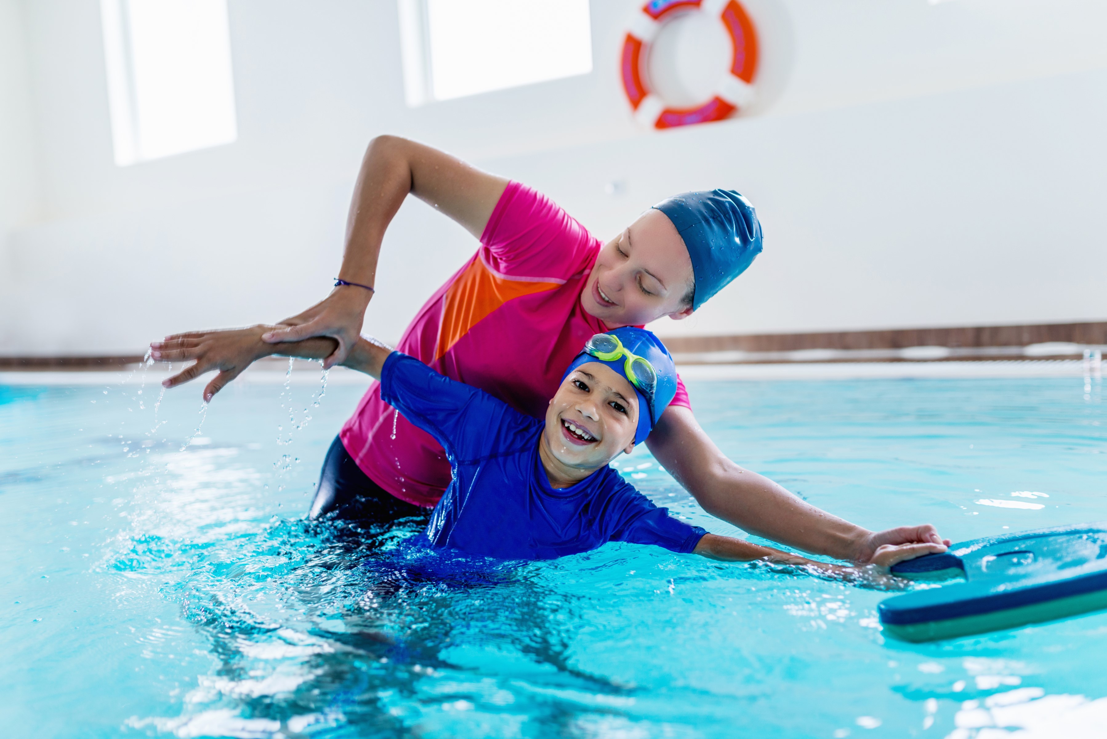 Intensive Swimming Lessons For Kids