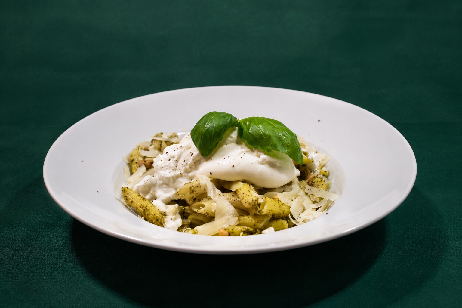 Ravioli Bar Utrecht Pasta al pesto