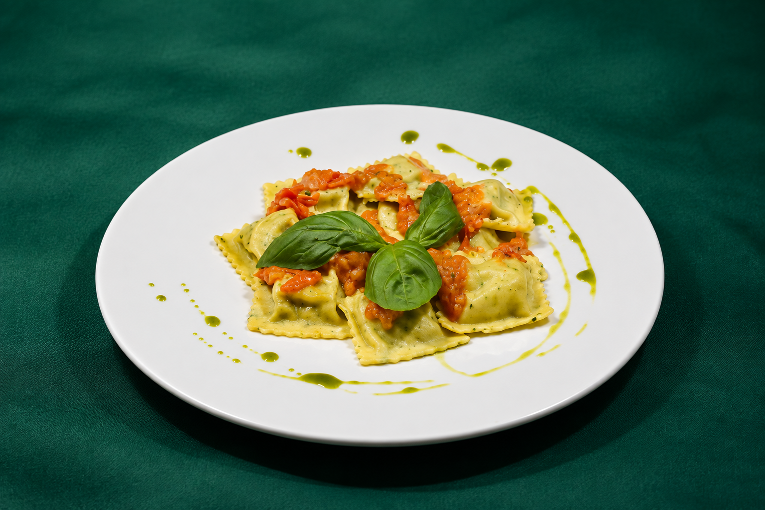 Ravioli Bar Utrecht Ricotta e spinaci