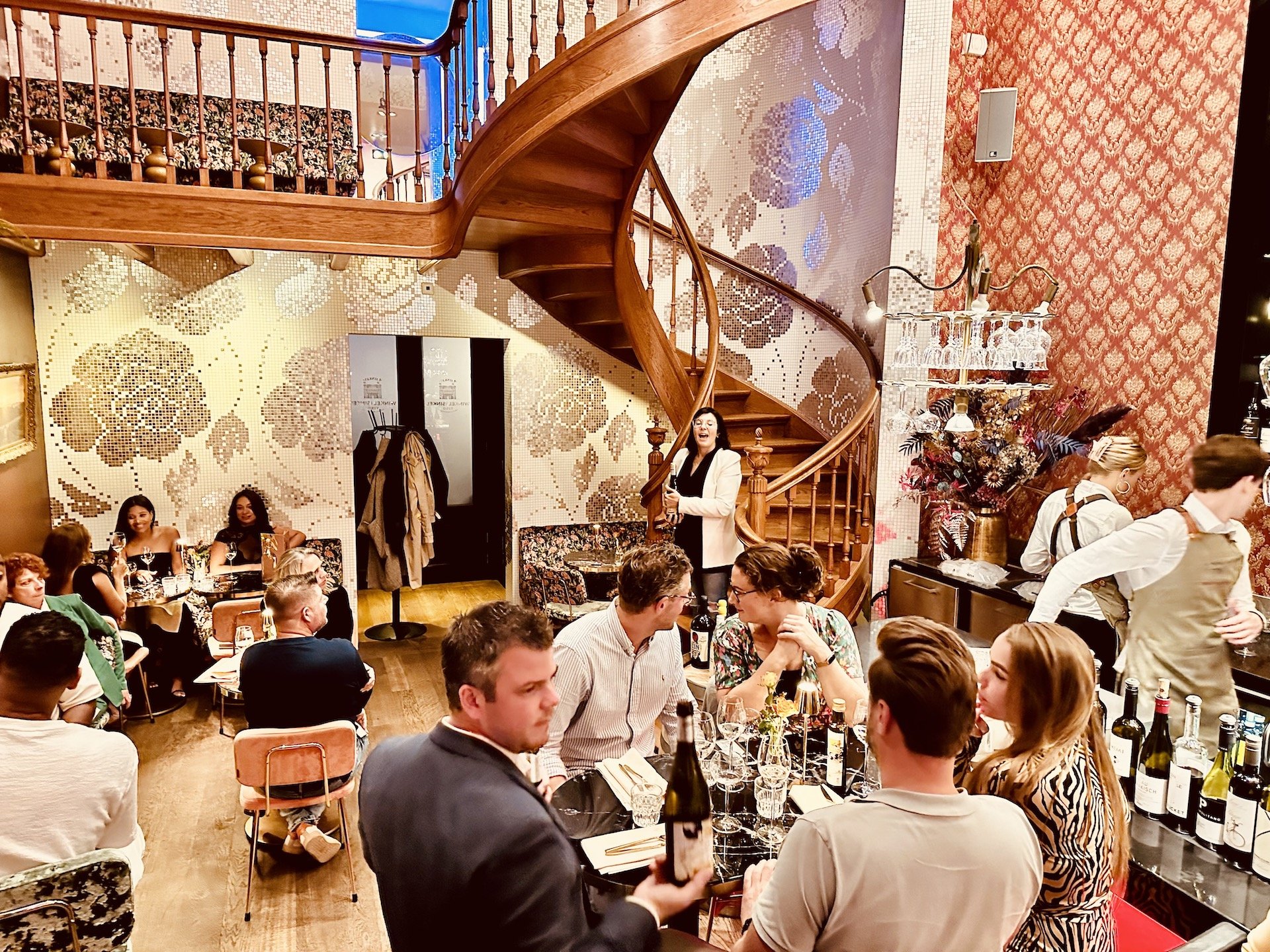 Winemakers Dinner 10 september