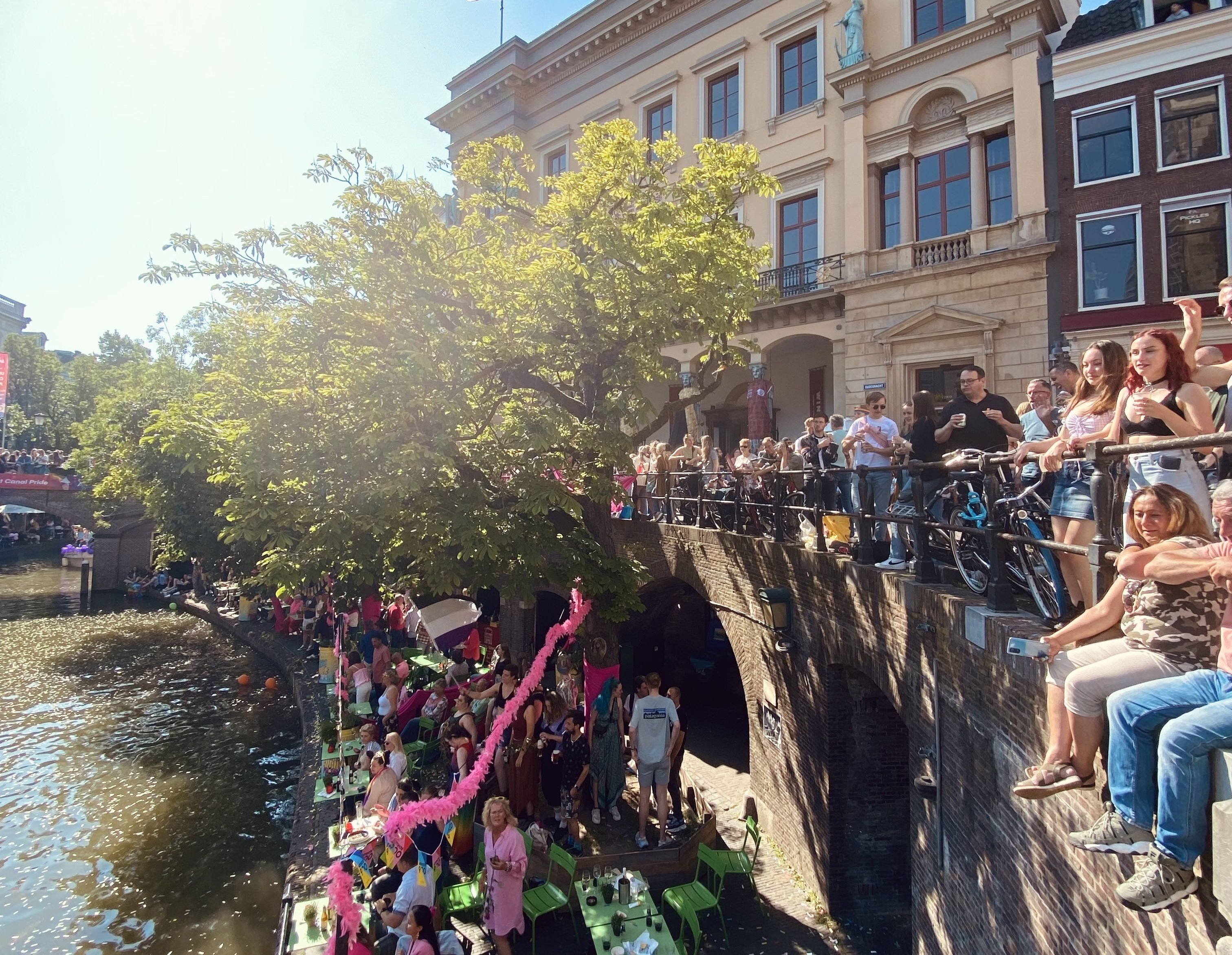 VIP Pride Viewing