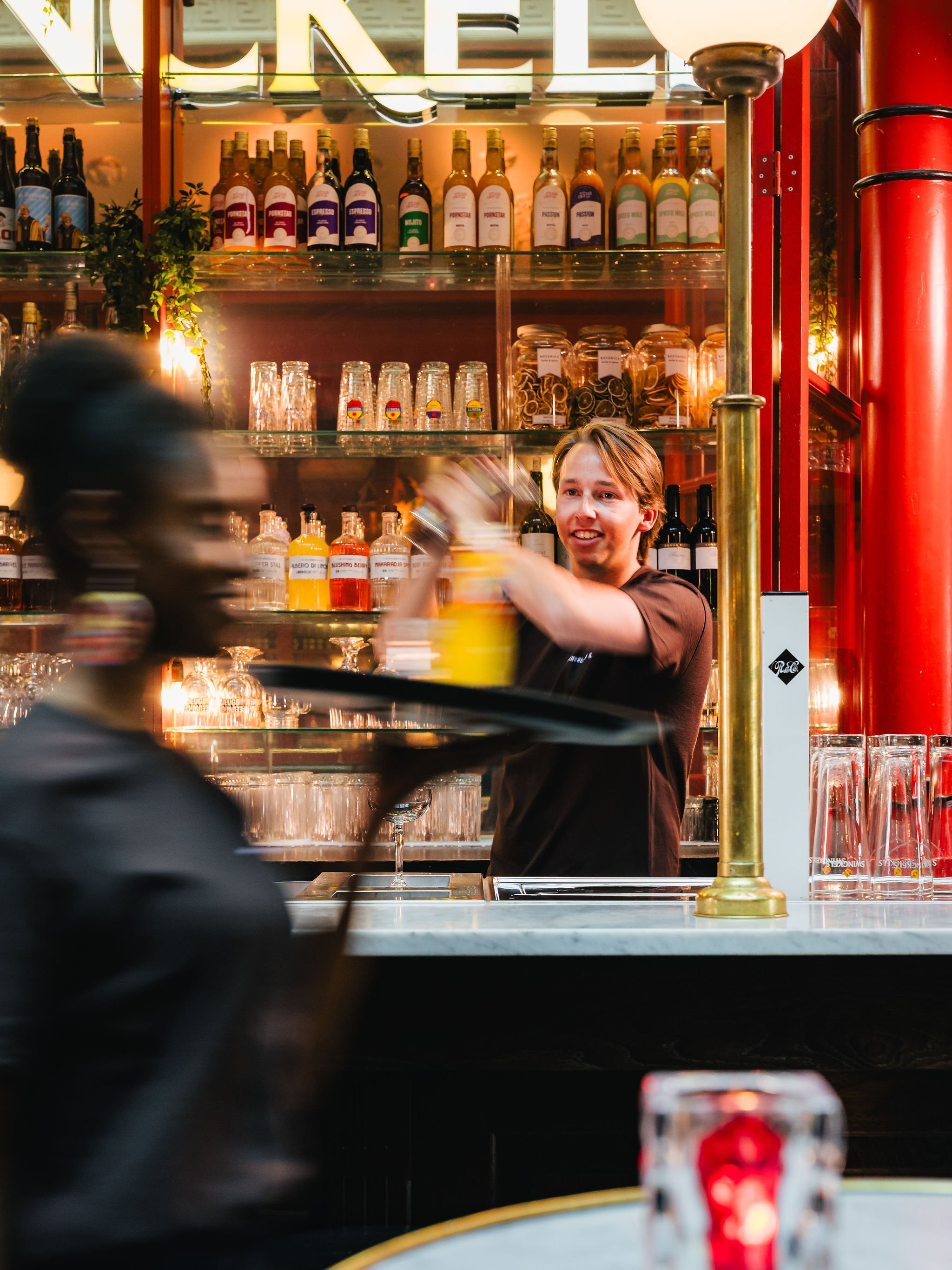 Winkel van Sinkel Grand Café bar