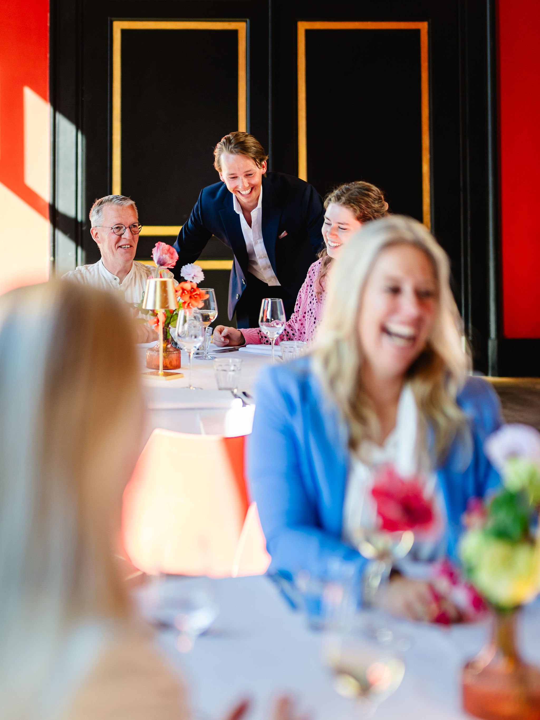 Balzaal diner