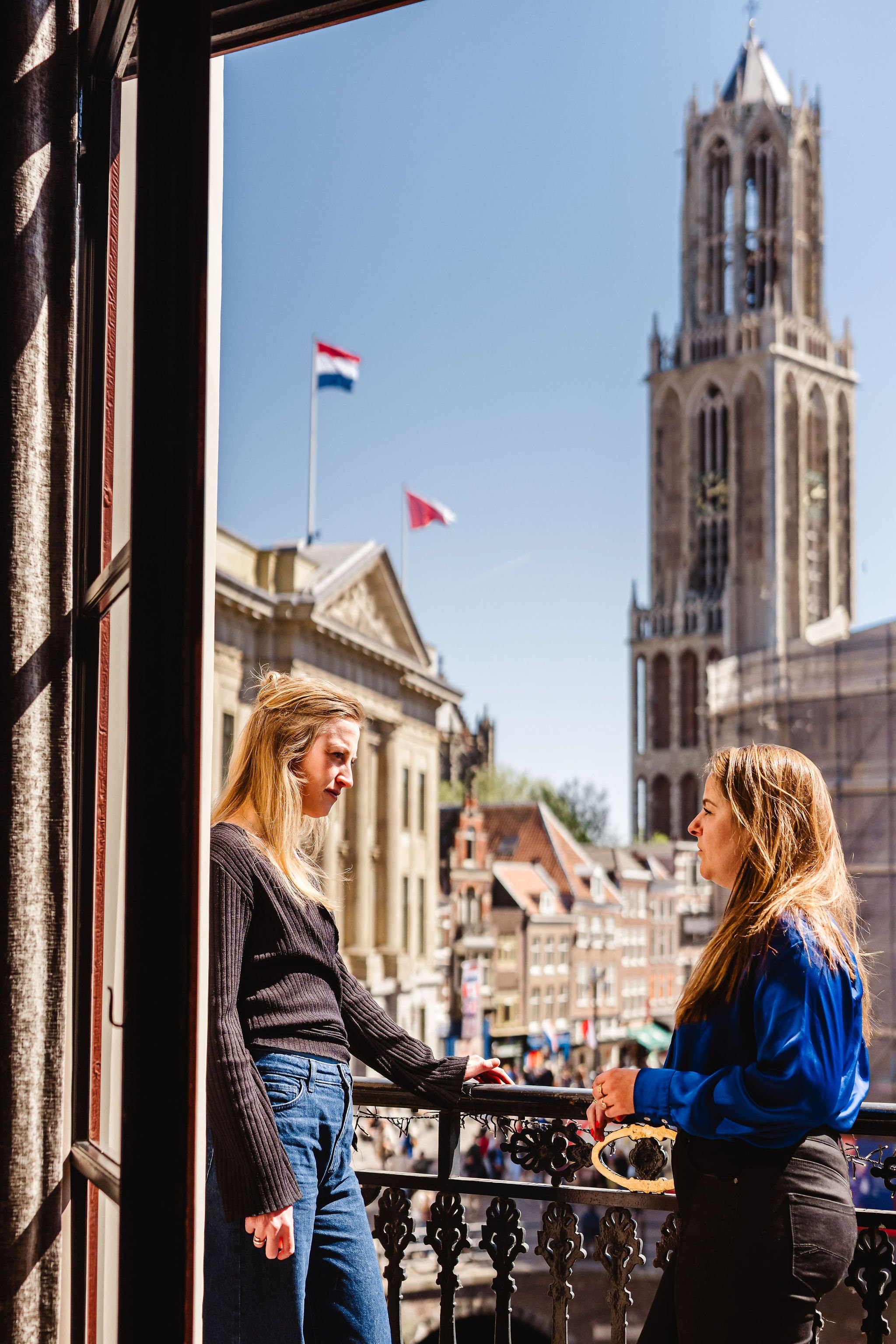 Diner in de Balzaal van de Winkel van Sinkel in Utrecht