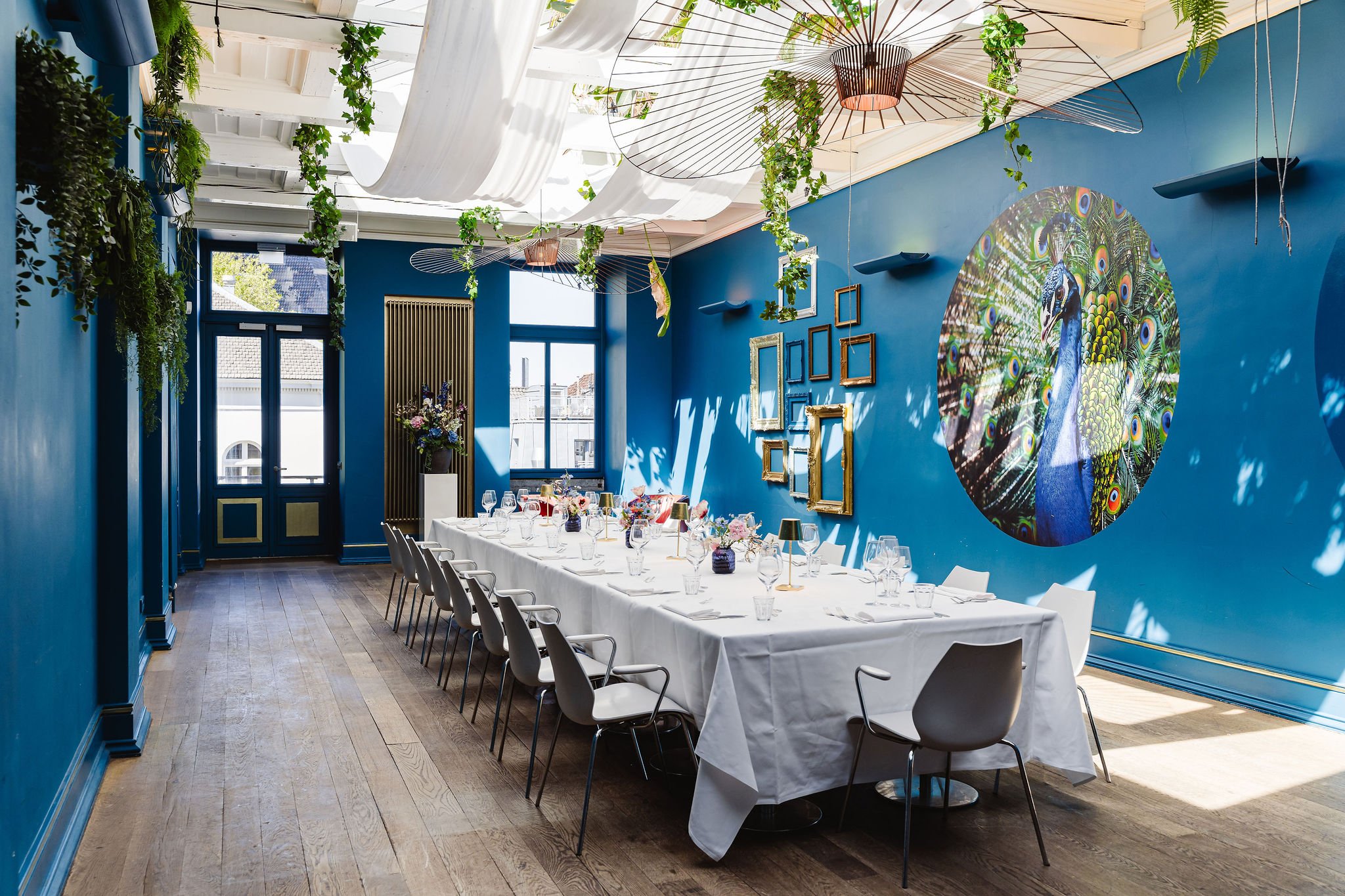 Tuinzaal diner