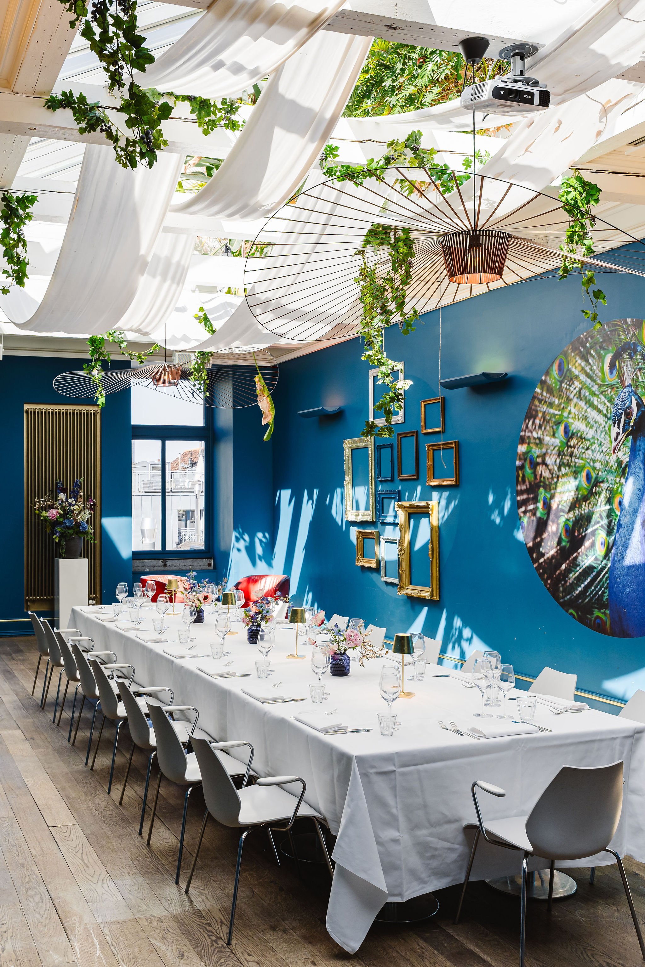 Tuinzaal-diner