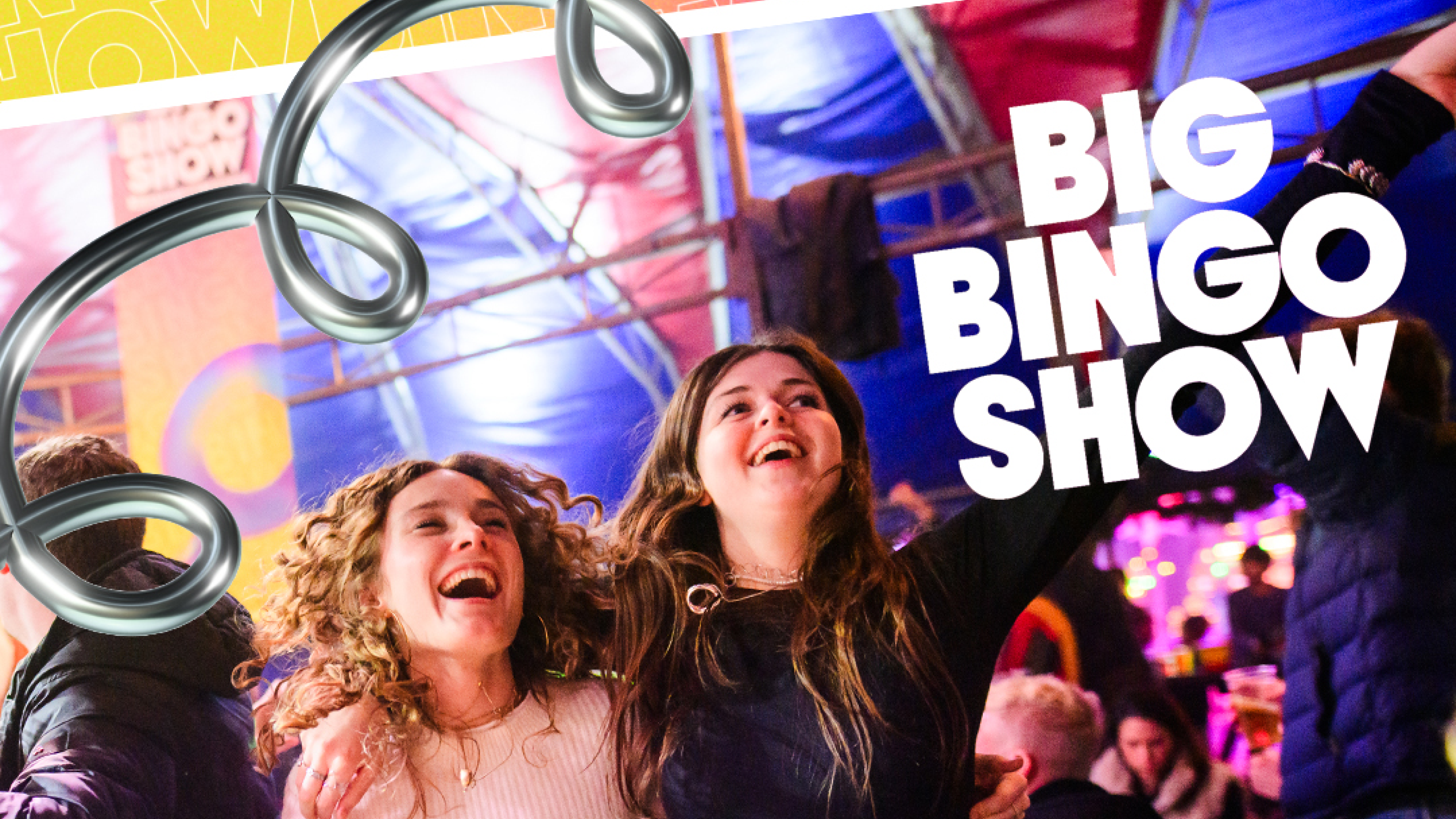 Big Bingo Show header