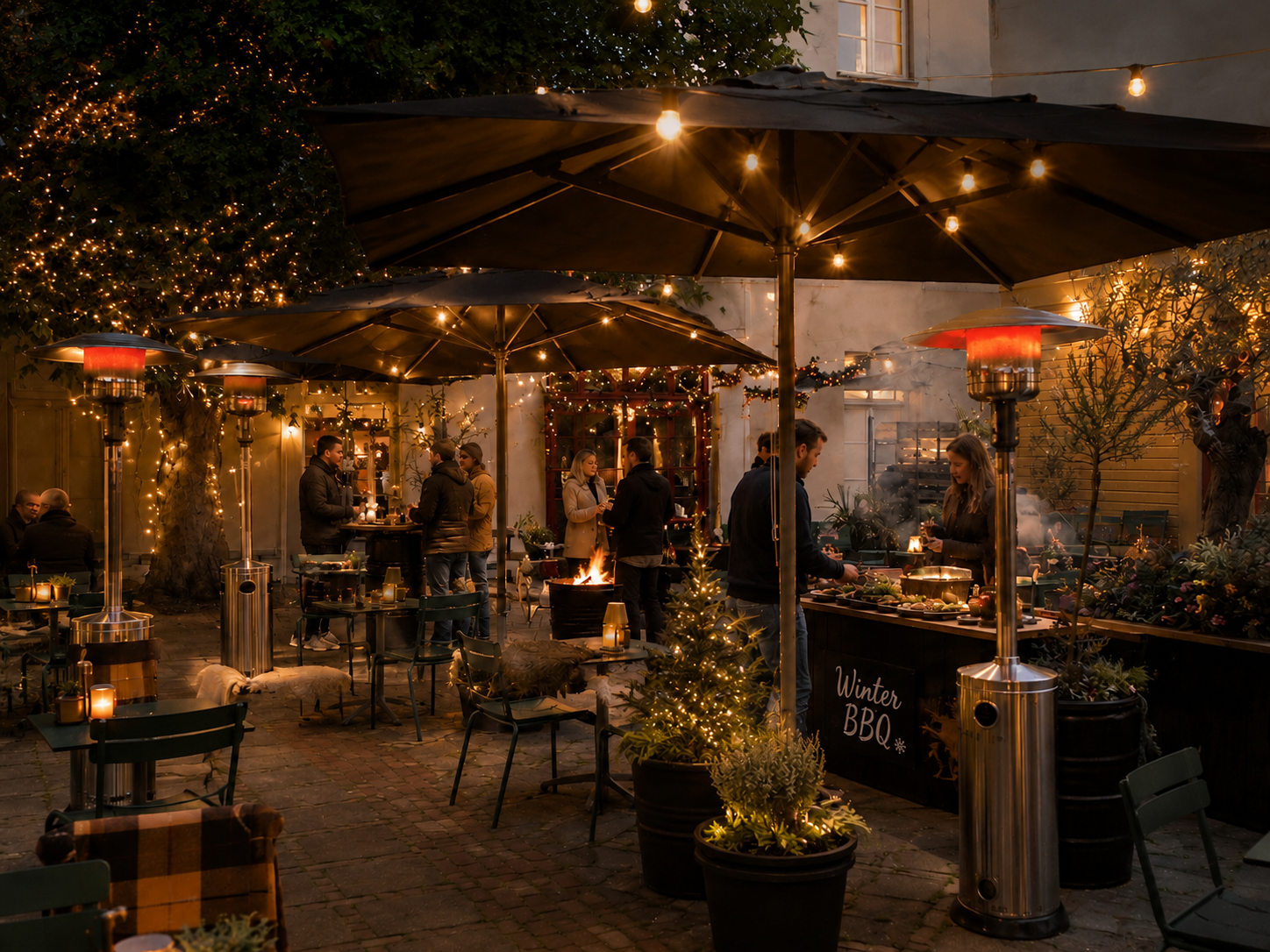 winkel-van-sinkel-kerst-binnentuin-barbecue