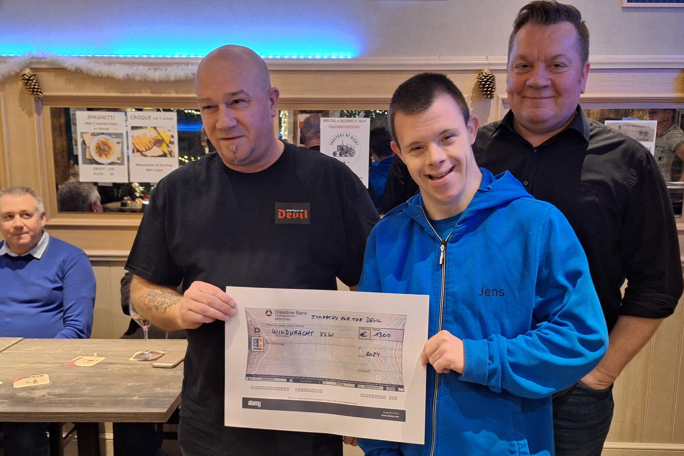 'Sympathy for the Devil' sponsort Windkracht Zemst