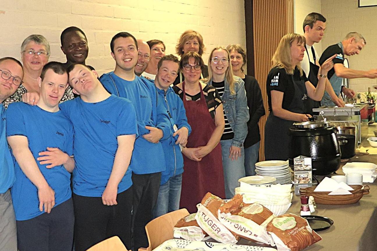 Samen met minderbedeelden aan tafel!