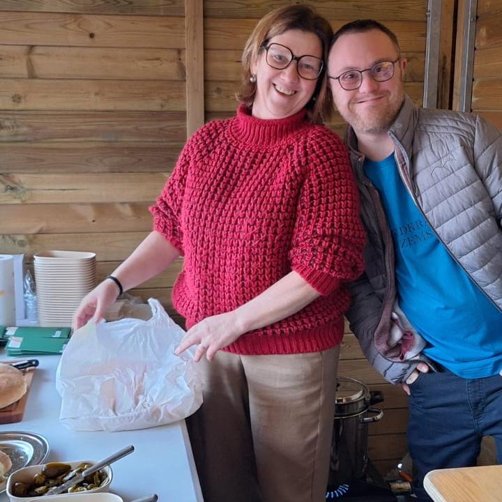 Windkracht op de Zemstse kerstmarkt!