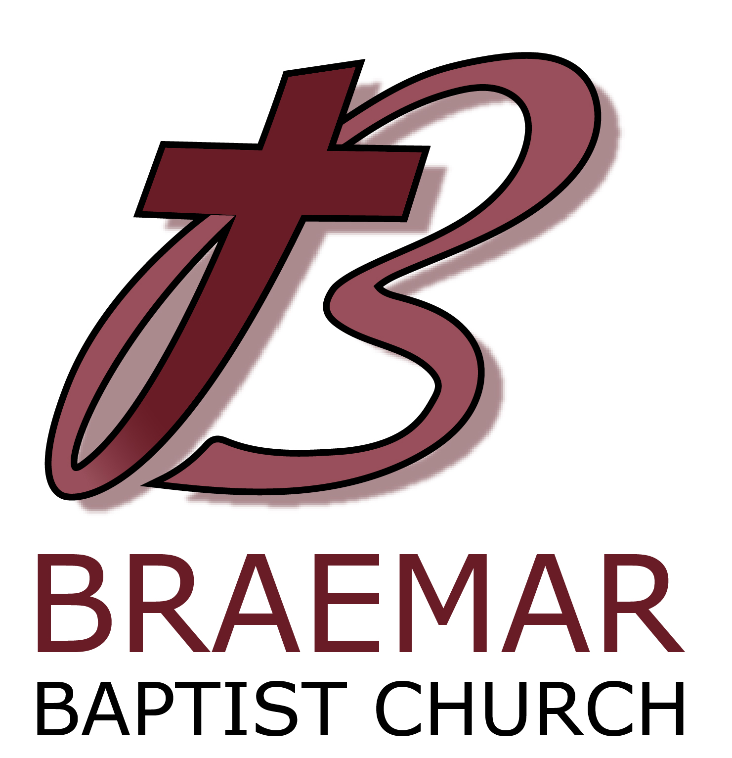 Braemar Baptist Church, Edmonton AB - Logo