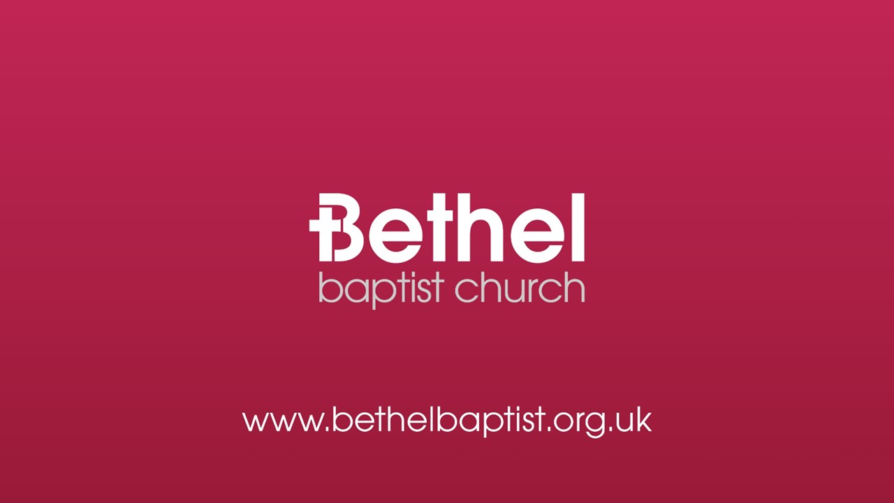 Bethel Baptist Church - Logo