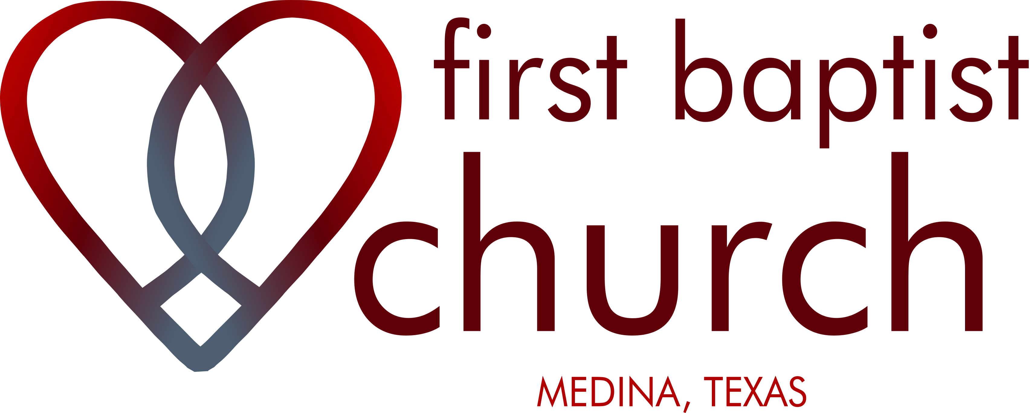 First Baptist Church Medina, Texas - Logo