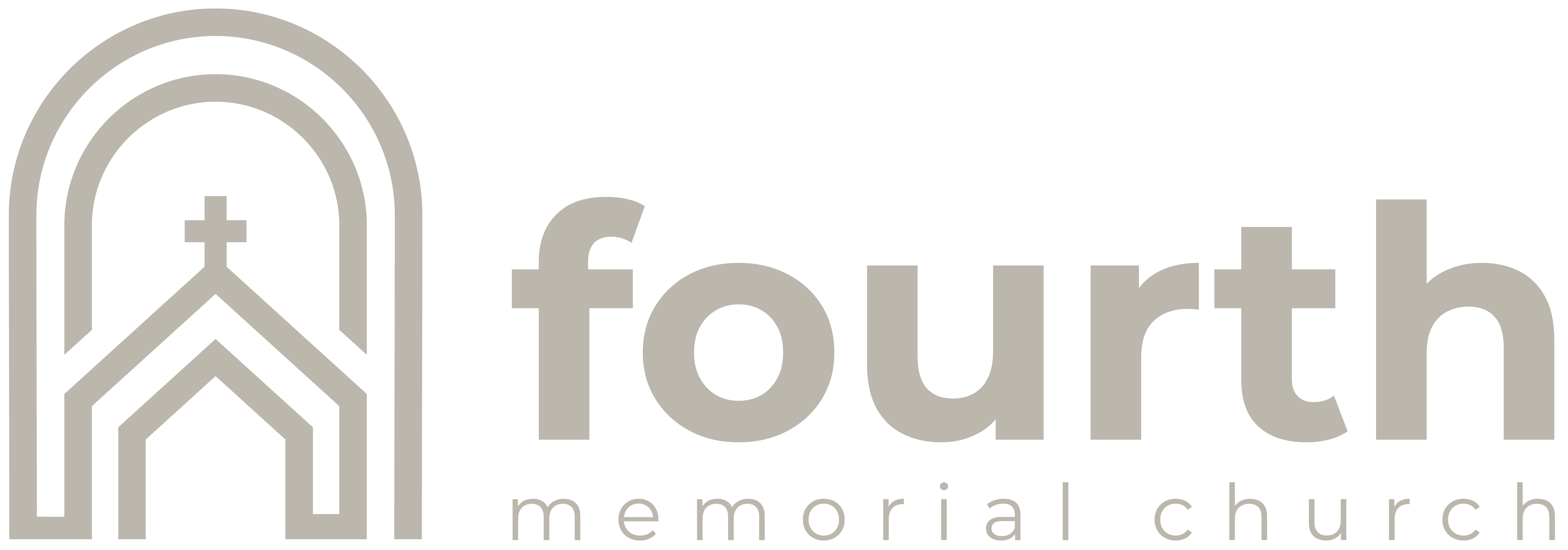 Fourth Memorial Church - Logo