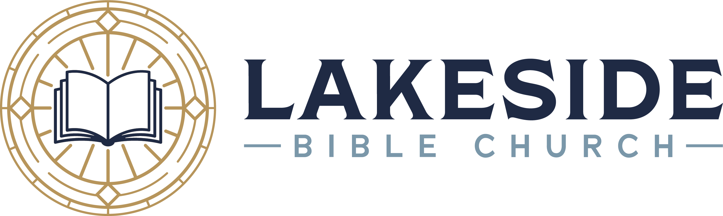 Lakeside Bible Church - Logo