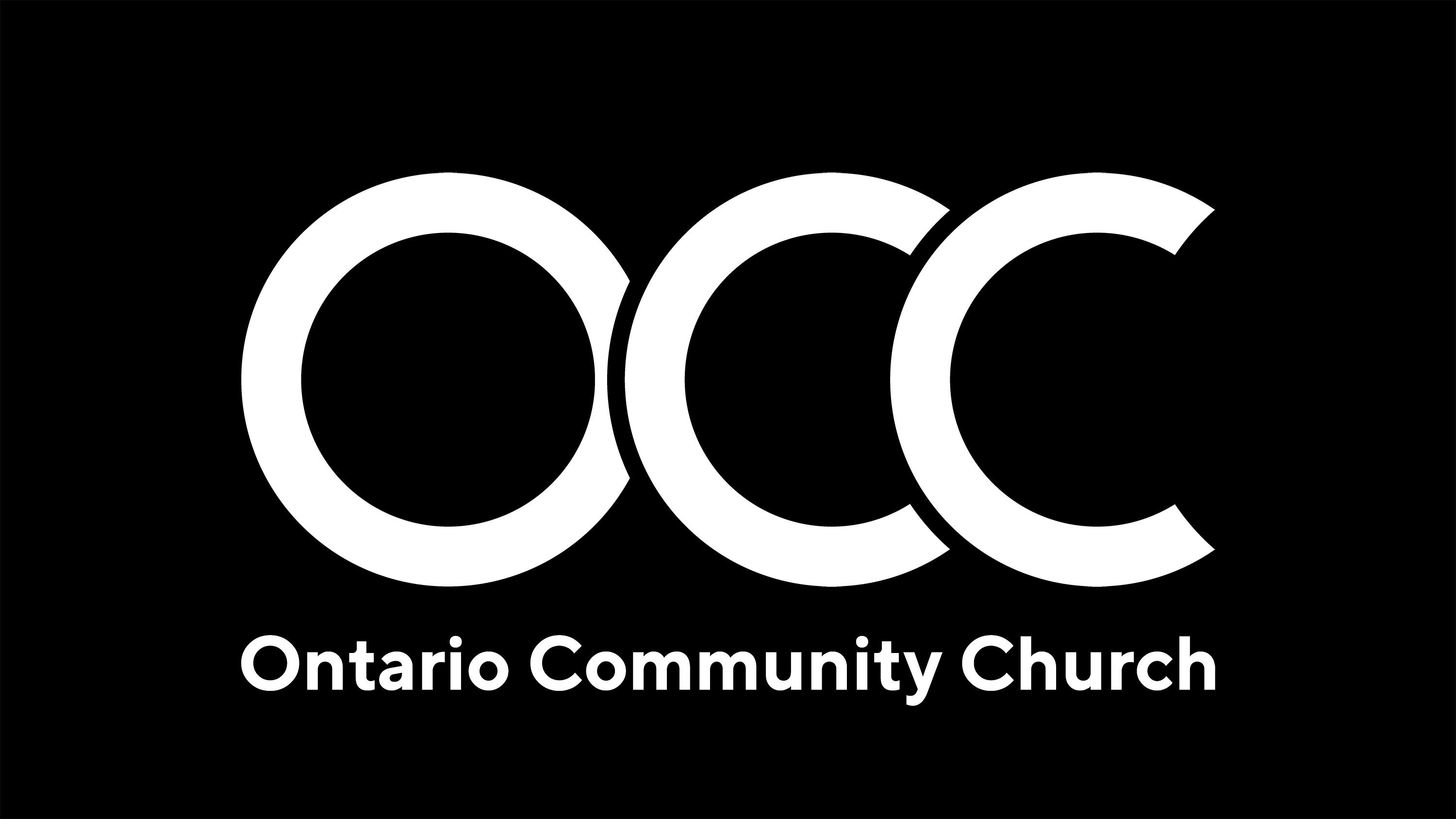 Ontario Community Church - Logo