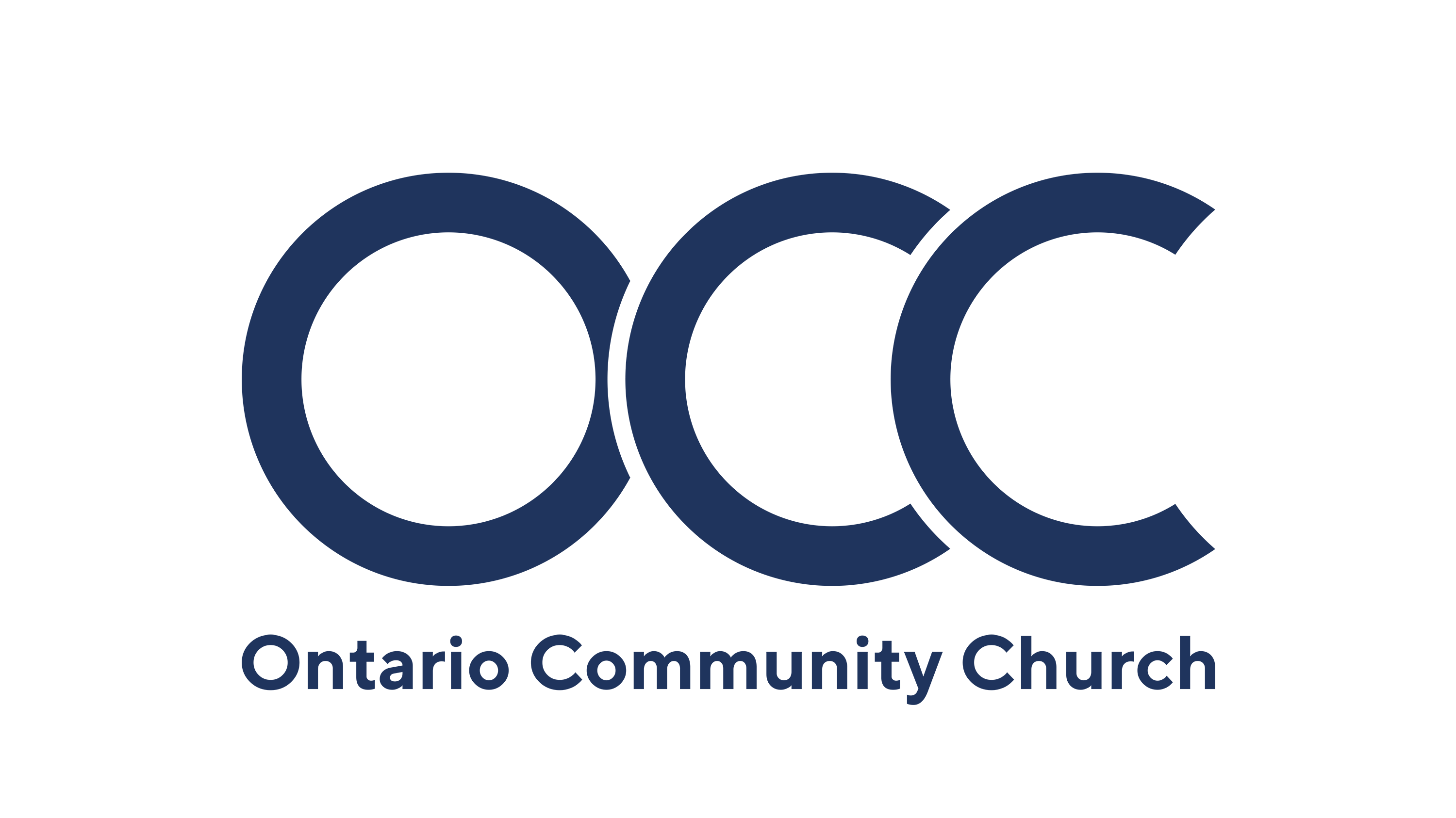 Ontario Community Church - Logo