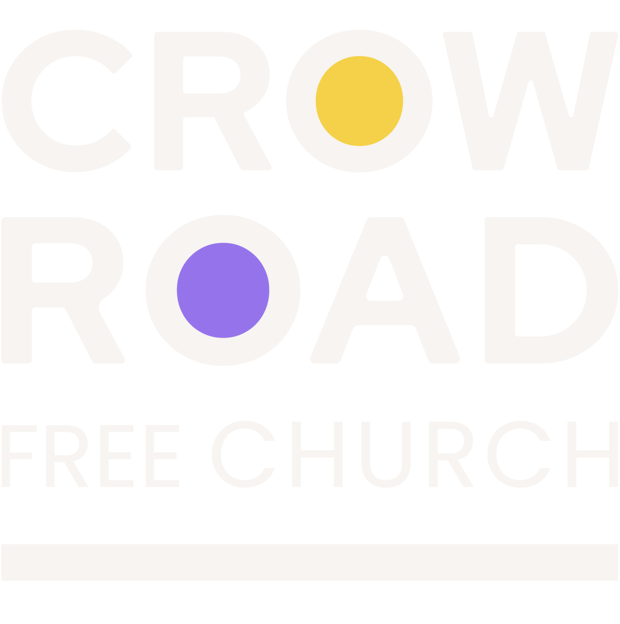 Crow Road Free Church - Logo