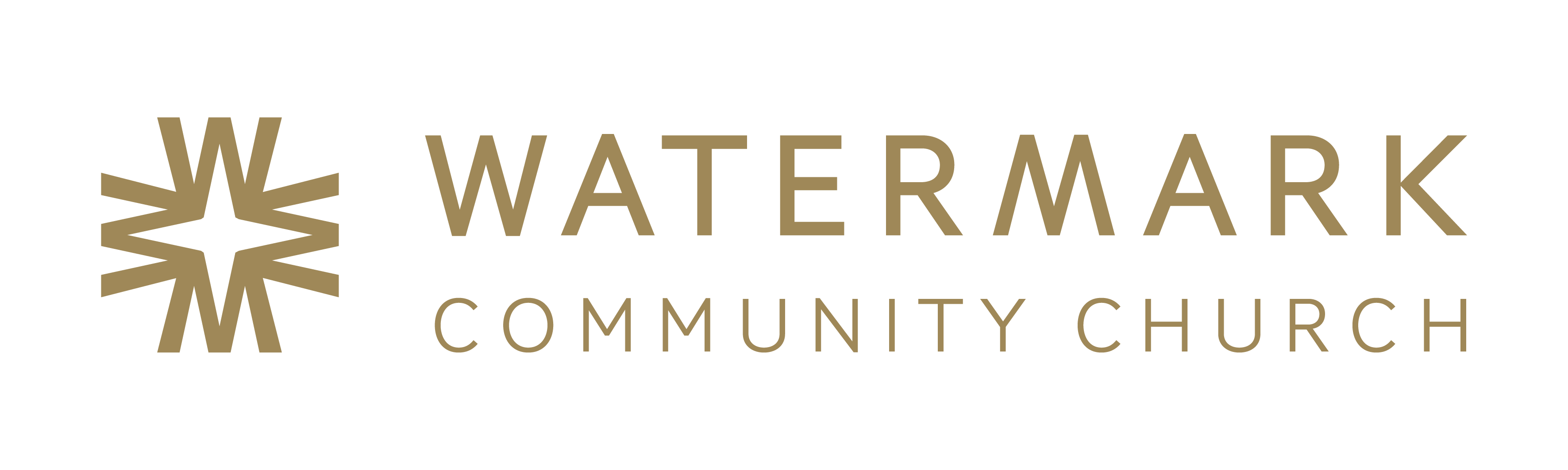Watermark Community Church - Logo