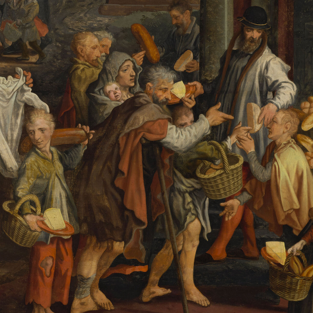 Give Yourself Up For Lent (Ash Wednesday; Isaiah 58:1-12) episode artwork