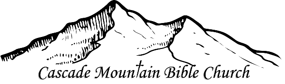 Cascade Mountain Bible Church - Logo