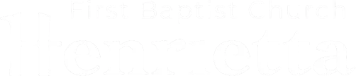 First Baptist Church of Henrietta - Logo