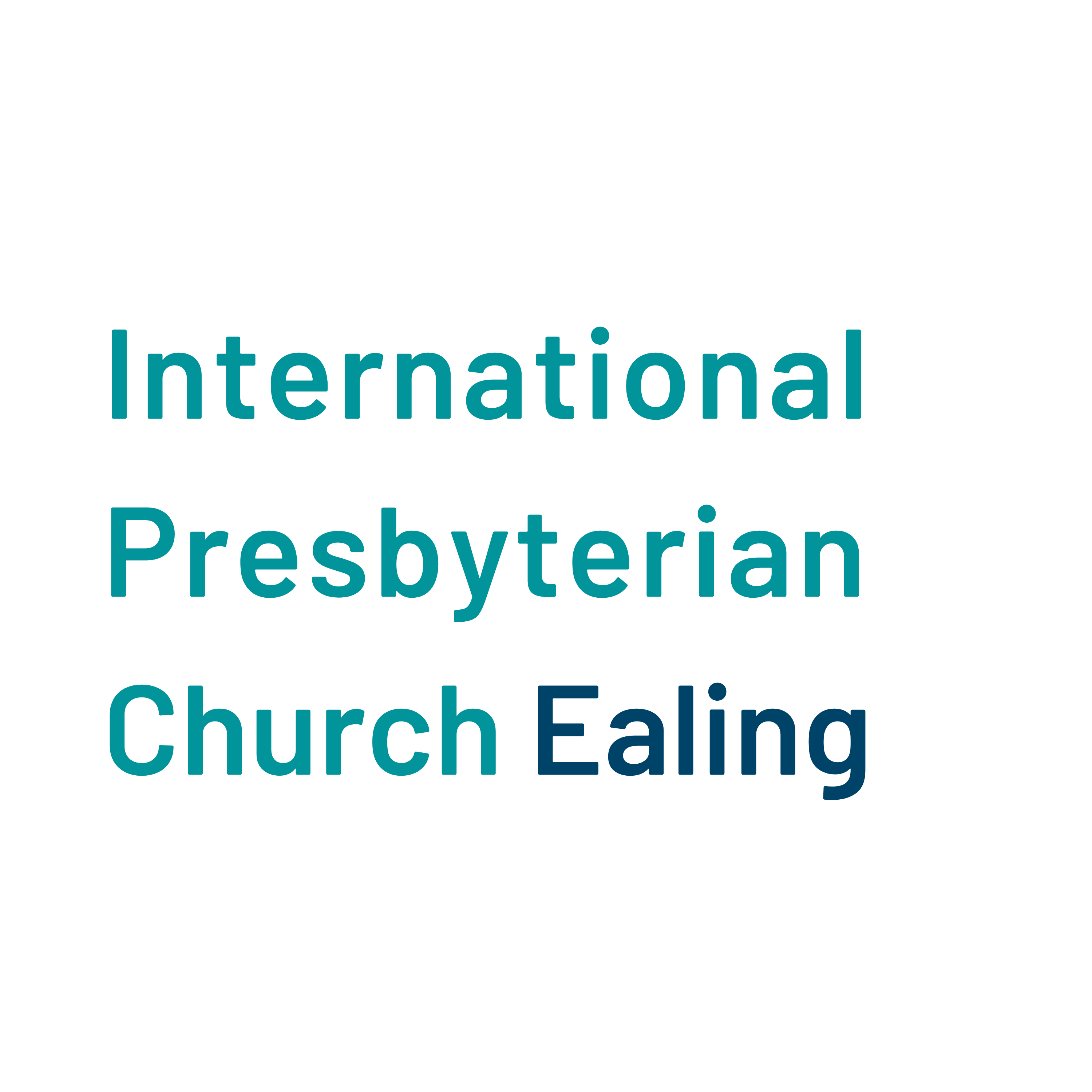 International Presbyterian Church, Ealing - Logo