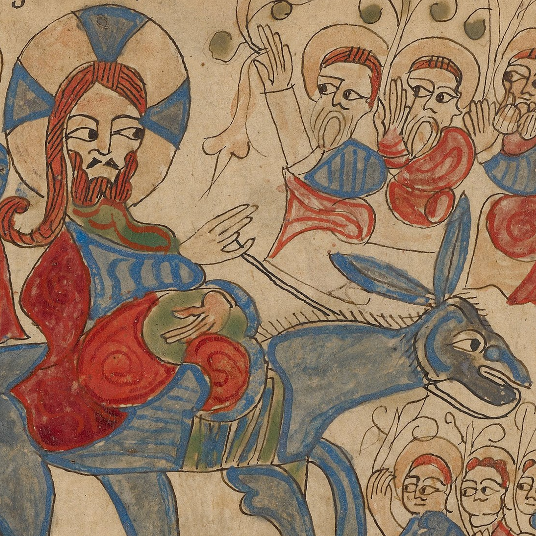 The Coming of the King (Matthew 21:1-11) episode artwork