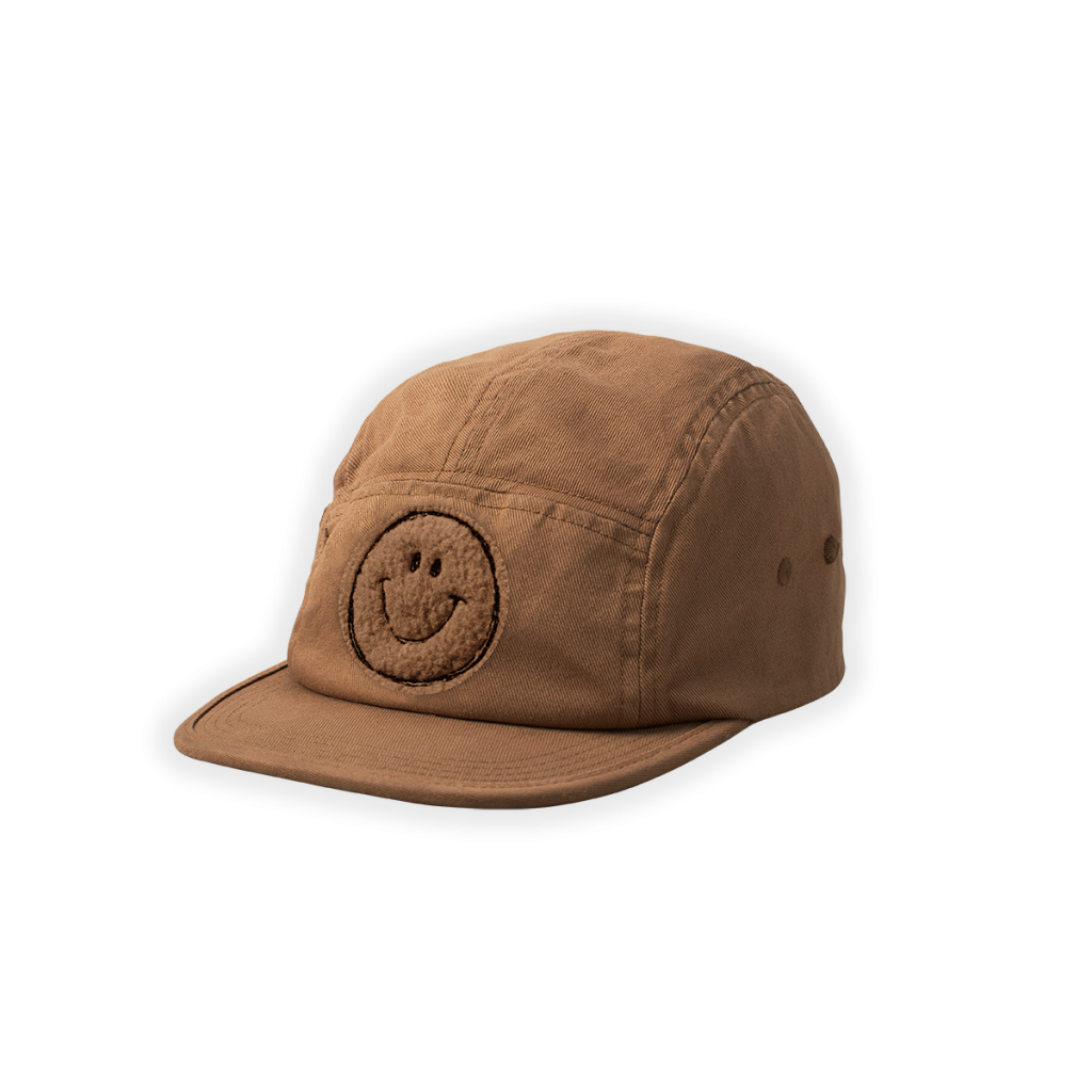 Basic cap smiley lion - Sproet Sprout