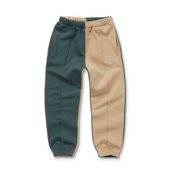 Colourblock sweatpants - Sproet Sprout